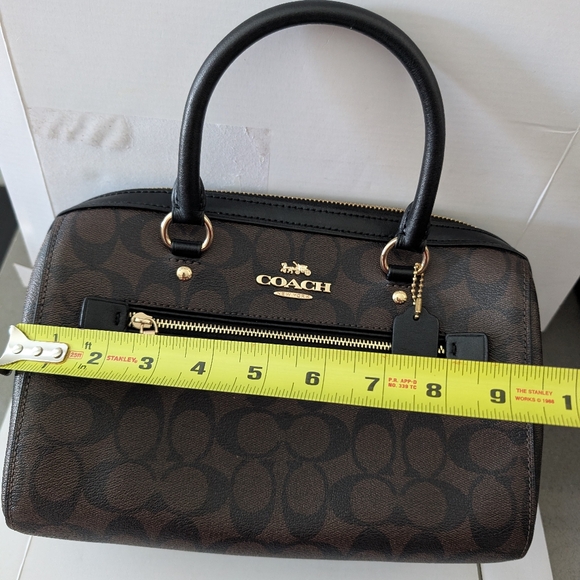 Coach Rowan Satchel Bag - Picture 11 of 12